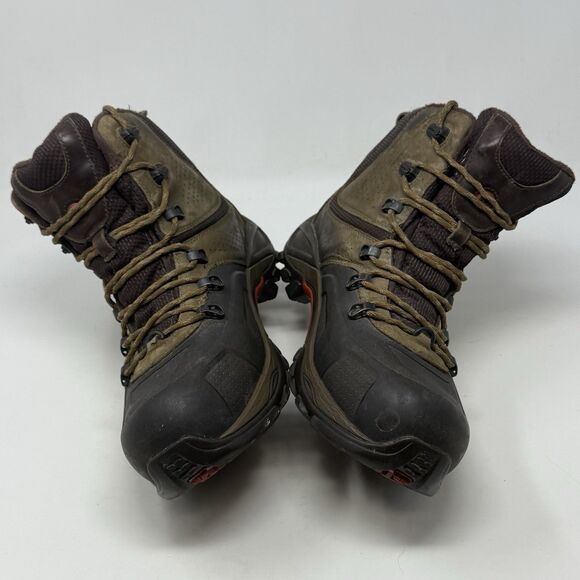 Merrell Whiteout 8 Waterproof Boots Mens 10 Brown Leather 400 Grams Hiking - Picture 7 of 16